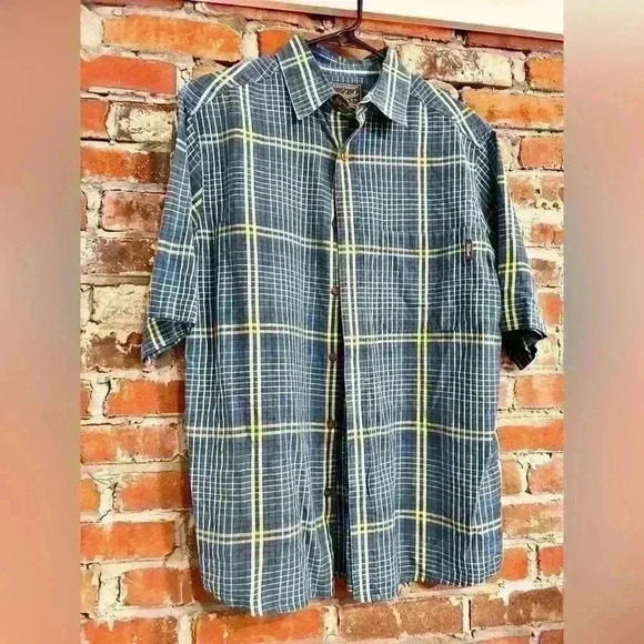 Woolrich Striped Button Down Casual Shirt Size M - Picture 2 of 7